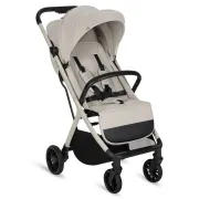Carucior sport, Lionelo, Cloe Plus, Cu accesorii, Cadru din aluminiu, Pana la 22 kg, Usor, Pliere compacta pentru avion, cu o singura mana, Ideal pentru toate tipurile de suprafete, 6 luni+, Bej BYNLO-CLOE_PLUS_BEIGE_SAND
