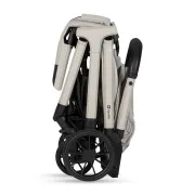 Carucior sport, Lionelo, Cloe Plus, Cu accesorii, Cadru din aluminiu, Pana la 22 kg, Usor, Pliere compacta pentru avion, cu o singura mana, Ideal pentru toate tipurile de suprafete, 6 luni+, Bej BYNLO-CLOE_PLUS_BEIGE_SAND