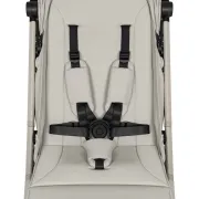 Carucior sport, Lionelo, Cloe Plus, Cu accesorii, Cadru din aluminiu, Pana la 22 kg, Usor, Pliere compacta pentru avion, cu o singura mana, Ideal pentru toate tipurile de suprafete, 6 luni+, Bej BYNLO-CLOE_PLUS_BEIGE_SAND