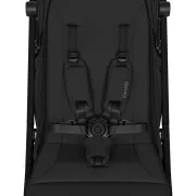 Carucior sport, Lionelo, Cloe Plus, Cu accesorii, Cadru din aluminiu, Pana la 22 kg, Usor, Pliere compacta pentru avion, cu o singura mana, Ideal pentru toate tipurile de suprafete, 6 luni+, Negru BYNLO-CLOE_PLUS_BLACK_ONYX