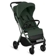 Carucior sport, Lionelo, Cloe Plus, Cu accesorii, Cadru din aluminiu, Pana la 22 kg, Usor, Pliere compacta pentru avion, cu o singura mana, Ideal pentru toate tipurile de suprafete, 6 luni+, Verde BYNLO-CLOE_PLUS_GREEN_SAGE