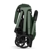 Carucior sport, Lionelo, Cloe Plus, Cu accesorii, Cadru din aluminiu, Pana la 22 kg, Usor, Pliere compacta pentru avion, cu o singura mana, Ideal pentru toate tipurile de suprafete, 6 luni+, Verde BYNLO-CLOE_PLUS_GREEN_SAGE