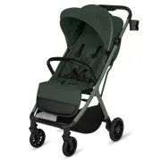 Carucior sport, Lionelo, Cloe Plus, Cu accesorii, Cadru din aluminiu, Pana la 22 kg, Usor, Pliere compacta pentru avion, cu o singura mana, Ideal pentru toate tipurile de suprafete, 6 luni+, Verde BYNLO-CLOE_PLUS_GREEN_SAGE