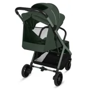 Carucior sport, Lionelo, Cloe Plus, Cu accesorii, Cadru din aluminiu, Pana la 22 kg, Usor, Pliere compacta pentru avion, cu o singura mana, Ideal pentru toate tipurile de suprafete, 6 luni+, Verde BYNLO-CLOE_PLUS_GREEN_SAGE