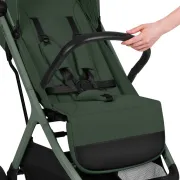Carucior sport, Lionelo, Cloe Plus, Cu accesorii, Cadru din aluminiu, Pana la 22 kg, Usor, Pliere compacta pentru avion, cu o singura mana, Ideal pentru toate tipurile de suprafete, 6 luni+, Verde BYNLO-CLOE_PLUS_GREEN_SAGE