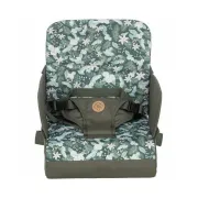 Inaltator scaun masa, FreeON, Fold and Go, Portabil 2 in 1, Conform cu standardele europene EN16120, EN71-3:2021, Flowers BYN32148