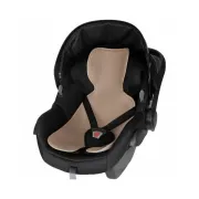 Insert antitranspiratie pentru scaun auto, FreeON, Din plasa respirabila 3D, Universal, Beige BYN88780
