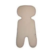Insert antitranspiratie pentru scaun auto, FreeON, Din plasa respirabila 3D, Universal, Beige BYN88780