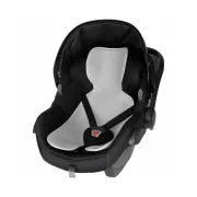 Insert antitranspiratie pentru scaun auto, FreeON, Din plasa respirabila 3D, Universal, Grey BYN88797