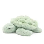 Jucarie din plus, Baby Mix, Dezvolta imaginatia si jocul creativ, 26 cm, 0 luni+, Testoasa BYN56512