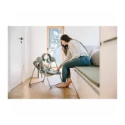 Leagan, FreeON, Snuggy, Cu 5 viteze de leganare, 8 melodii, Cu jucarii, Pana la 9 kg, Lines BYN84911