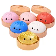 Lucky bao - dumpling misterios squishy
