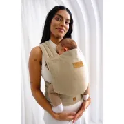 Marsupiu isara quick half buckle sandstone linen