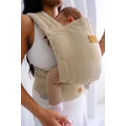Marsupiu isara quick half buckle sandstone linen