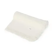 Muselina, Lionelo, Din bumbac, Lavabila la masina de spalat, Dimensiune mare 70x100 cm, Bej BYNLO-MUSLIN_BLANKET_NATURAL_CREAM