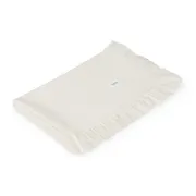 Muselina, Lionelo, Din bumbac, Lavabila la masina de spalat, Dimensiune mare 70x100 cm, Bej BYNLO-MUSLIN_BLANKET_NATURAL_CREAM