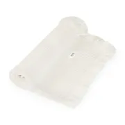 Muselina, Lionelo, Din bumbac, Lavabila la masina de spalat, Dimensiune mare 70x100 cm, Bej BYNLO-MUSLIN_BLANKET_NATURAL_CREAM