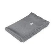 Muselina, Lionelo, Din bumbac, Lavabila la masina de spalat, Dimensiune mare 70x100 cm, Gri BYNLO-MUSLIN_BLANKET_DOVE_GREY