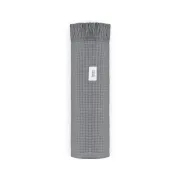 Muselina, Lionelo, Din bumbac, Lavabila la masina de spalat, Dimensiune mare 70x100 cm, Gri BYNLO-MUSLIN_BLANKET_DOVE_GREY