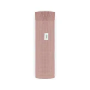Muselina, Lionelo, Din bumbac, Lavabila la masina de spalat, Dimensiune mare 70x100 cm, Roz BYNLO-MUSLIN_BLANKET_DUSTY_PINK