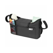 Organizator universal, FreeON, Pentru carucior, Cu multiple compartimente, Black Symphony BYN88827