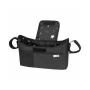 Organizator universal, FreeON, Pentru carucior, Cu multiple compartimente, Black Symphony BYN88827