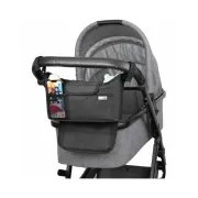 Organizator universal, FreeON, Pentru carucior, Cu multiple compartimente, Black Symphony BYN88827