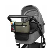 Organizator universal, FreeON, Pentru carucior, Cu multiple compartimente, Olive Green BYN88810