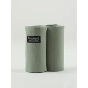 Protectii bretele isara sage green linen