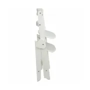 Scaun de masa, FreeON, Finny Fold, 6 luni - 15 Kg, Reglabil pe inaltime, Pernuta, Pliabil, White BYN86489