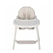 Scaun de masa fix, FreeON, Lars, Cu pernuta moale, Beige BYN89978