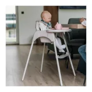 Scaun de masa fix, FreeON, Lars, Cu pernuta moale, Beige BYN89978