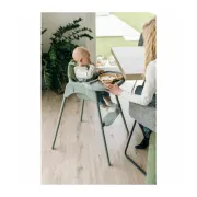 Scaun de masa fix, FreeON, Lars, Cu pernuta moale, Green BYN89985