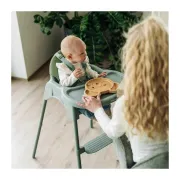 Scaun de masa fix, FreeON, Lars, Cu pernuta moale, Green BYN89985