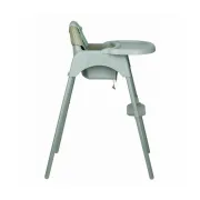 Scaun de masa fix, FreeON, Lars, Cu pernuta moale, Green BYN89985