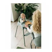 Scaun de masa fix, FreeON, Lars, Cu pernuta moale, Green BYN89985