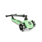 Trotineta Copii Pliabila, Reglabila, Roti Luminoase, Highwaykick 3 Led Kiwi, 3-6 Ani, Pana La 50 Kg, Scoot  Ride Pjb96359