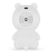 Video monitor Lionelo Babyline Smart 2.0, camera WiFi Full HD 1080p, aplicatie Lionelo Smart, comunicare bidirectionala, senzor temperatura, Alb BYNLO-BABYLINE_SMART_2.0_WHITE