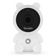 Video monitor Lionelo Babyline Smart 2.0, camera WiFi Full HD 1080p, aplicatie Lionelo Smart, comunicare bidirectionala, senzor temperatura, Alb BYNLO-BABYLINE_SMART_2.0_WHITE