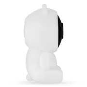 Video monitor Lionelo Babyline Smart 2.0, camera WiFi Full HD 1080p, aplicatie Lionelo Smart, comunicare bidirectionala, senzor temperatura, Alb BYNLO-BABYLINE_SMART_2.0_WHITE