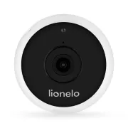 Video monitor Lionelo Babyline Smart 2.0, camera WiFi Full HD 1080p, aplicatie Lionelo Smart, comunicare bidirectionala, senzor temperatura, Alb BYNLO-BABYLINE_SMART_2.0_WHITE