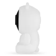 Video monitor Lionelo Babyline Smart 2.0, camera WiFi Full HD 1080p, aplicatie Lionelo Smart, comunicare bidirectionala, senzor temperatura, Alb BYNLO-BABYLINE_SMART_2.0_WHITE
