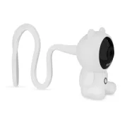 Video monitor Lionelo Babyline Smart 2.0, camera WiFi Full HD 1080p, aplicatie Lionelo Smart, comunicare bidirectionala, senzor temperatura, Alb BYNLO-BABYLINE_SMART_2.0_WHITE