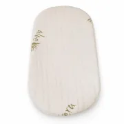 Saltea DualNest 80x43x10 Cm in 3 straturi Pentru Cos/landou Bebe, Husa Jacquard Deluxe - ASC6427968021894
