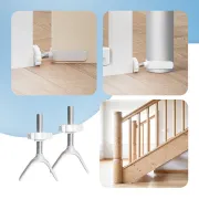 Adaptoare tip Y pentru porti de siguranta pentru scari si balustrade, set 2 buc, Alb