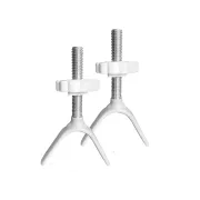 Adaptoare tip Y pentru porti de siguranta pentru scari si balustrade, set 2 buc, Alb