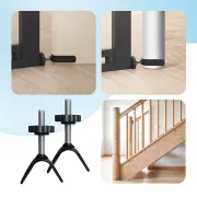 Adaptoare tip Y pentru porti de siguranta pentru scari si balustrade, set 2 buc, Negru