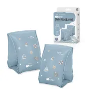 Aripioare gonflabile de inot SIPO, sustinatoare pentru copii 3-6 ani (15-30 kg), Blue