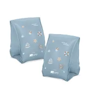 Aripioare gonflabile de inot SIPO, sustinatoare pentru copii 3-6 ani (15-30 kg), Blue