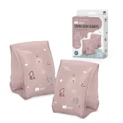 Aripioare gonflabile de inot SIPO, sustinatoare pentru copii 3-6 ani (15-30 kg), Pink